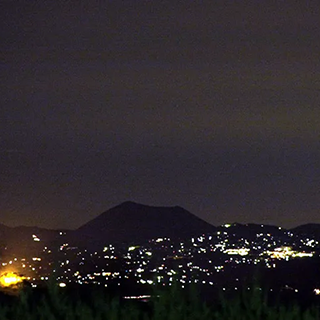 伊豆半島の夜景
